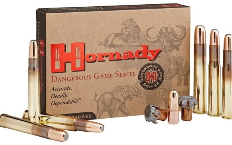 Hornady Hornady dangerous game ammo 416 ruger 400gr dgx bonded 20/bx