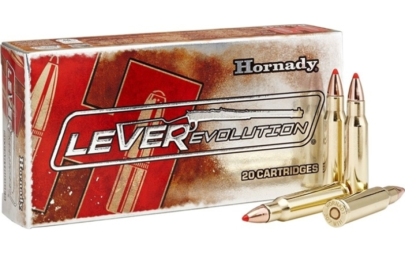 Hornady 307 winchester 160gr ftx 20/box