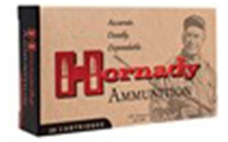 Hornady 22 hornet 45gr interlock spire point 50/box