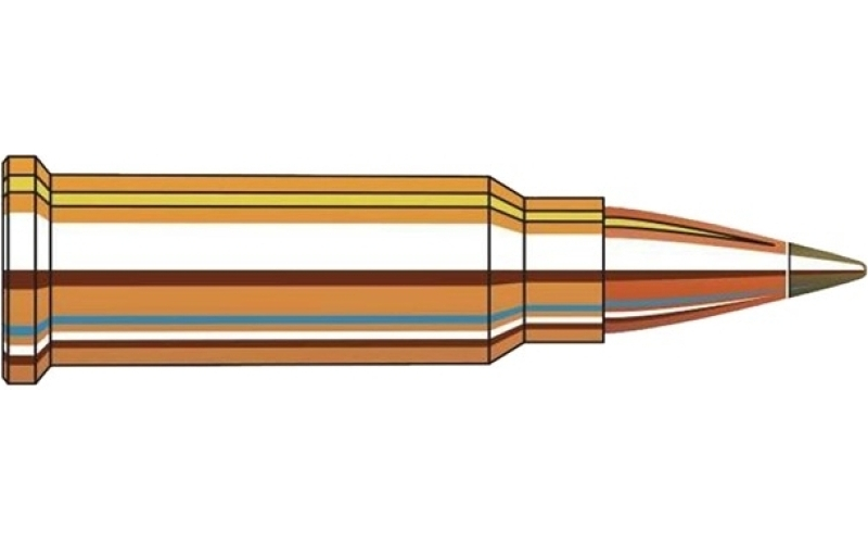 Hornady 17 mach 2 15.5gr ntx 50/box