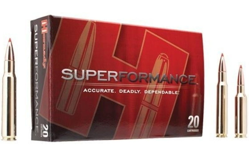Ammo superformance 6.5x55 swedish mauser 140gr sst