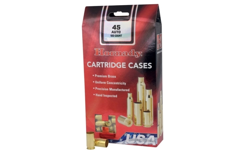 Hornady 26 nosler brass 20/box