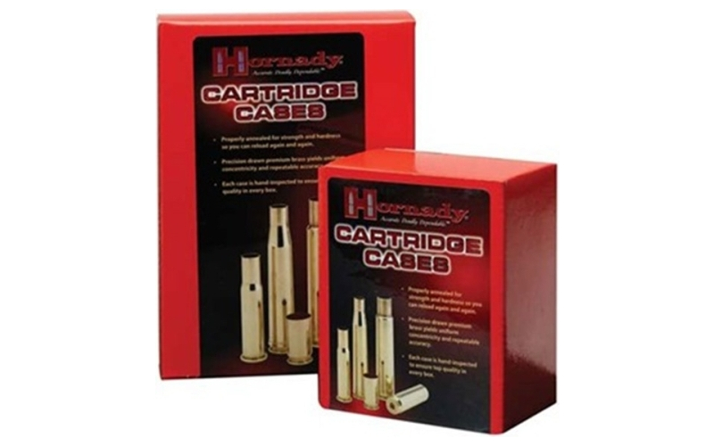 Hornady 6.8mm remington spc brass 50/box