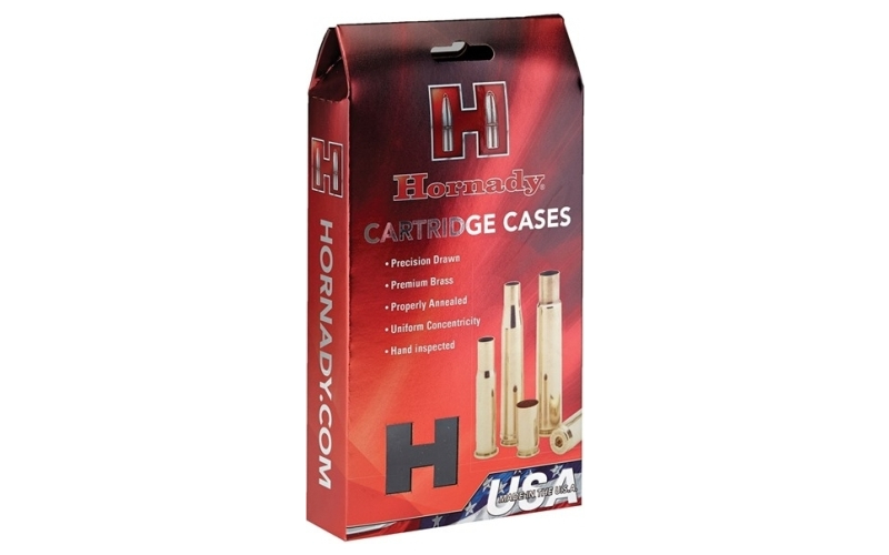 Hornady 260 remington brass 50/box