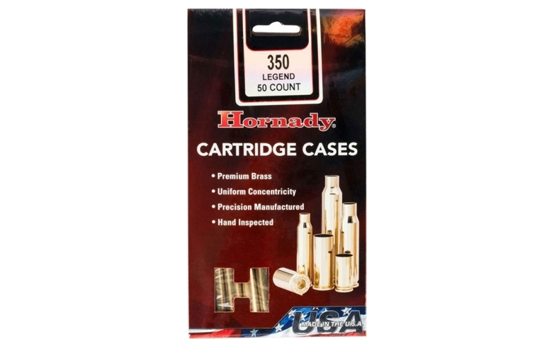 Hornady 350 legend brass 50/box