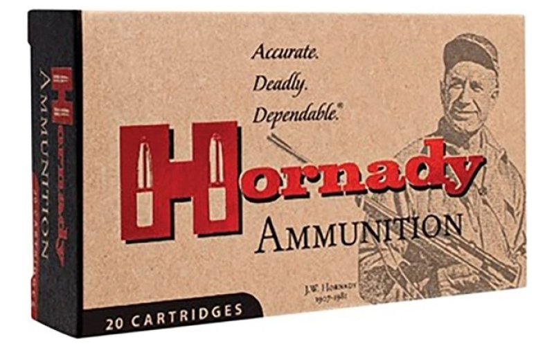 Hornady Hornady ammo, 358 win 200 gr sp, rds/bx20, bx