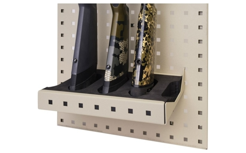 Hornady Square-lok vertical gun rack 3-gun