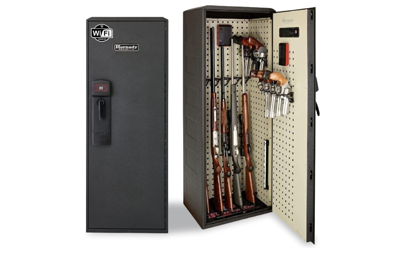 Hornady Rapid  safe ready vault  rfid with wifi