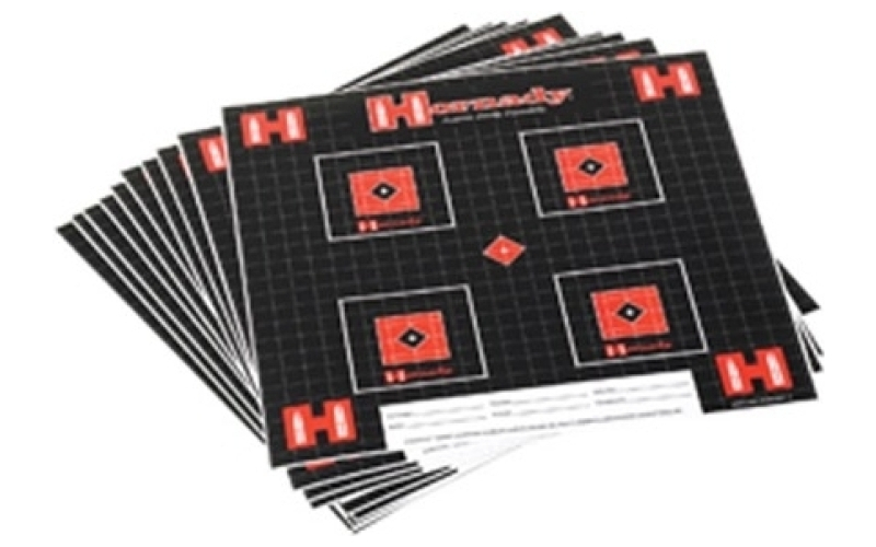 Hornady Lock-n-load targets 12''x12'' 100pk