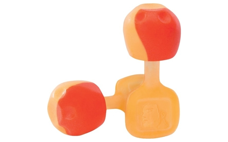 Howard Leight Trustfit pod corded push-in foam earplug 3 pk w/case