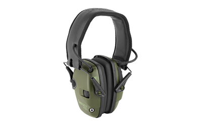 Howard Leight Impact Sport, Electronic Earmuff, Folding, Olive Drab Green R-01526
