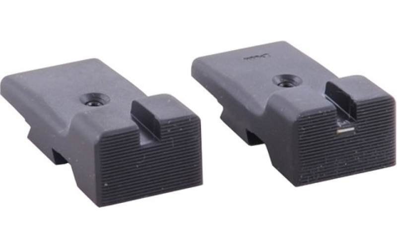 Harrison Design & Consulting Lpa-cut rear sight, plain black