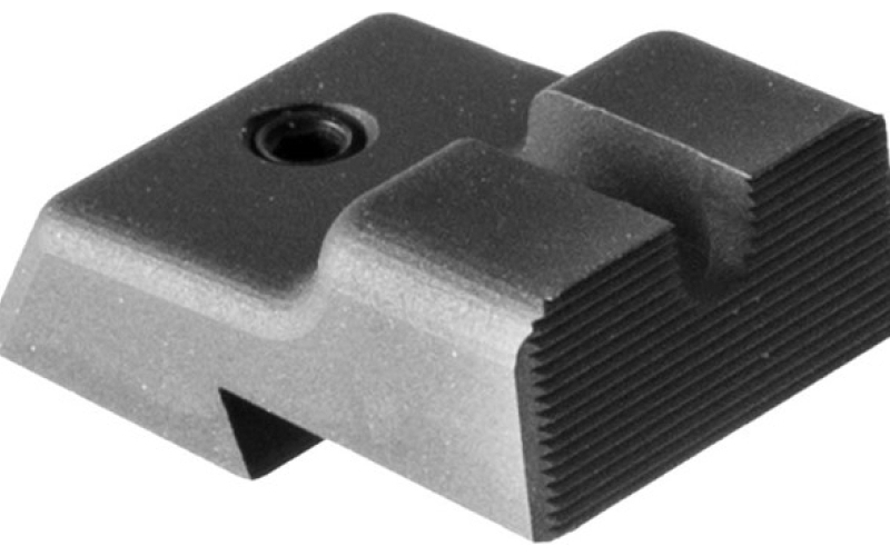 Harrison Design & Consulting Low mount u notch rear sight
