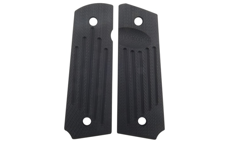 Harrison Design & Consulting Carry groove grips, govt, slim