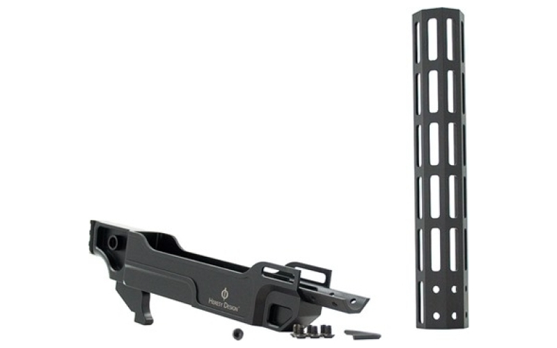 Heresy Design Inc. Vendetta standard chassis with long rail 9.59''