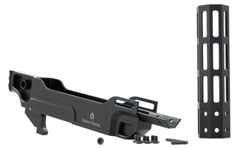Heresy Design Inc. Vendetta standard chassis with short rail 6.375''