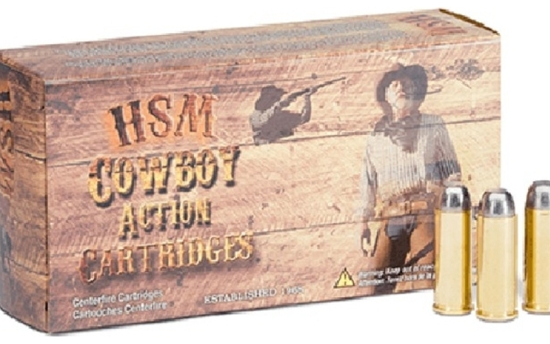 Hsm Ammunition 32-20 winchester 115gr round nose flat point 50/box