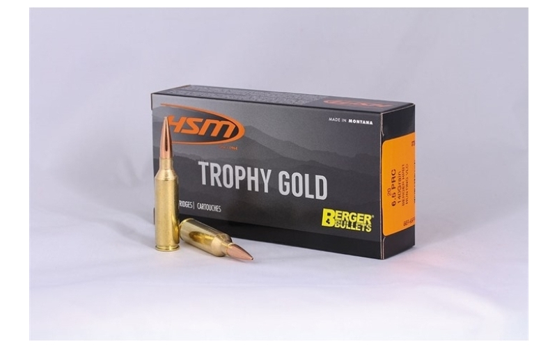 Hsm Ammunition 6.5 prc 140gr match hunting vld 20/box