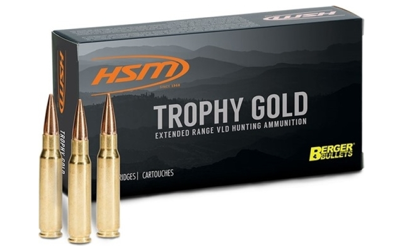 Hsm Ammunition 6mm br 95gr match target vld 20/box