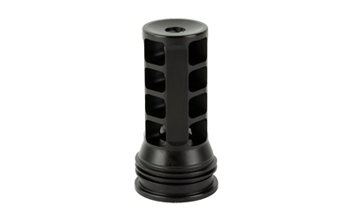 HUXWRX Safety Co. Muzzle Brake-QD, 223 Remington/5.56 NATO, Black, 1/2X28, Fits HuxWrx/OSS Suppressors 1599