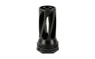 HUXWRX Safety Co. Flash Hider-QD, 223 Remington/5.56 NATO, Black, 1/2X28, Fits HuxWrx/OSS Suppressors 1677