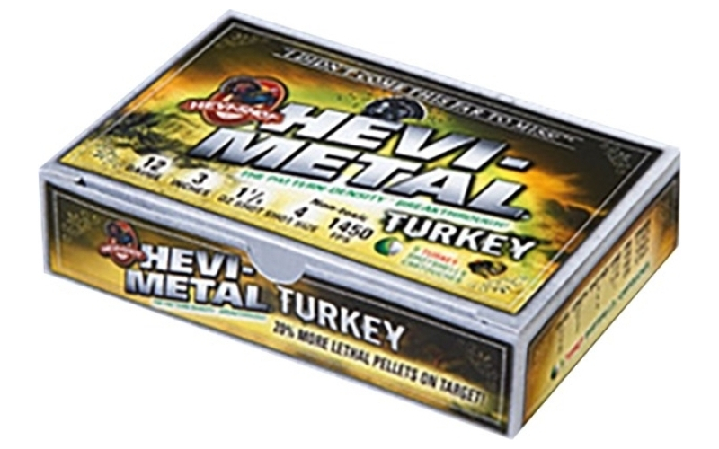 Hevi Shot 12 gauge 3-1/2'' 1-1/2oz #4 5/box
