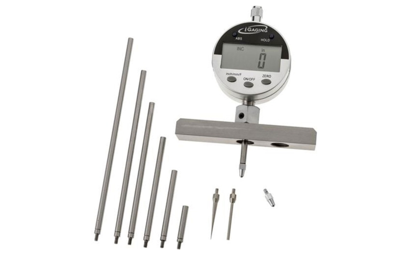 Igaging 0-22'' digital depth gauge
