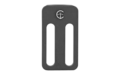 Impact Weapons Components Triglide, QD Socket, 2 to 1 Point Sling Adapter, Fits, 1" Sling, Black TRIG100