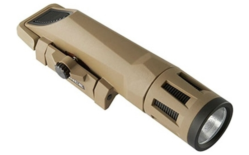 Inforce-Mil Wmlx white/ir gen 2 lightweight weapon light fde