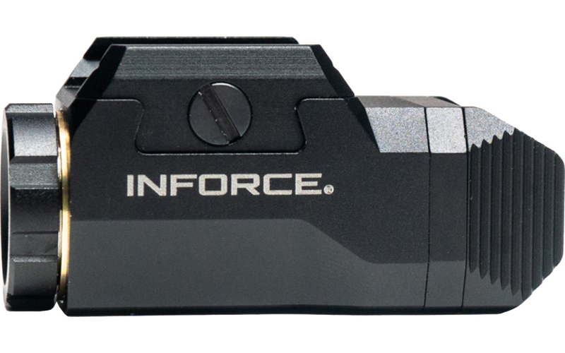 INFORCE Wild1, Multifunction Weapon Light, Fits 1913 Picatinny Rail or Universal Rail, Black, 500 Lumens for Two Hours, White LED, Constant/Momentary IF71000