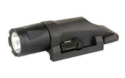 INFORCE WML-Weapon Mounted Light, Multifunction Weapon Light, Gen 3, Fits Picatinny, Black, 450 Lumen for 1.5 Hours, White LED, Constant/Momentary/Strobe IF71011