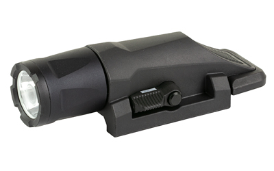 INFORCE WML-Weapon Mounted Light, White/IR Multifunction Weapon Light, Gen 3, Fits Picatinny, Black, 450 Lumen for 1.5 Hours, White LED, Secondary IR LED 100mW, 4 Hours, Constant/Momentary/Strobe IF71013