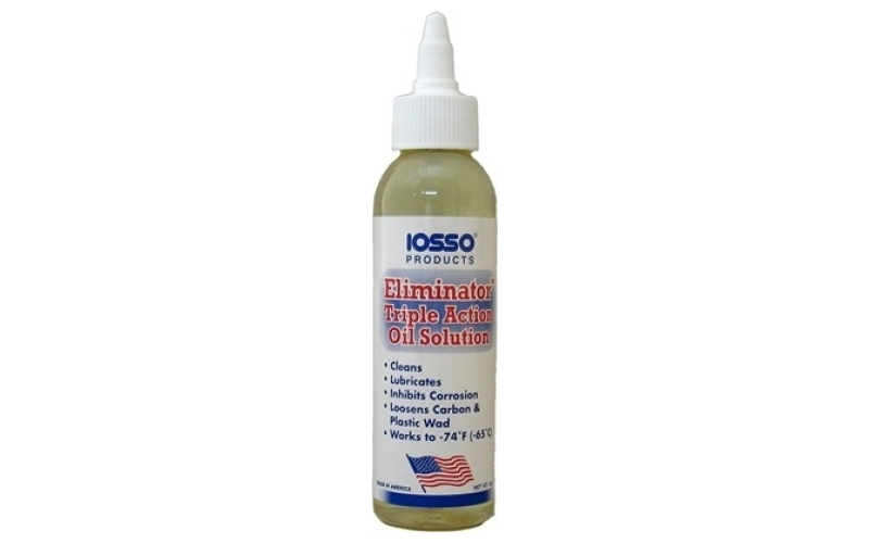 Iosso Products Triple action oil