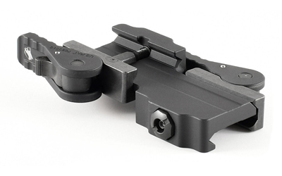 IRAYUSA Quick Detach Mount, Anodized Finish, Black, Fits Picatinny/Helmet Rail IRAY-AC36