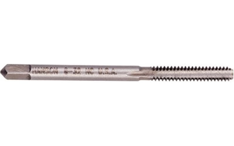 Irwin Industrial Tool Co. Bottom tap, 6-32, 36, 25