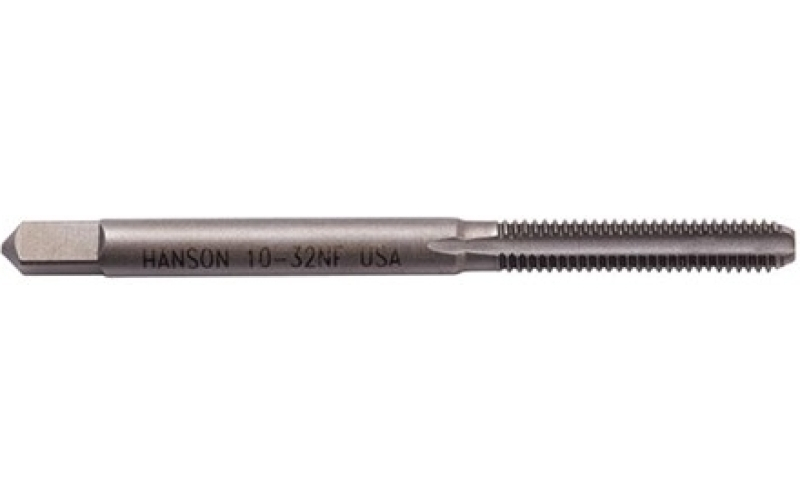 Irwin Industrial Tool Co. Bottom tap, 10-32, 21, 13/64