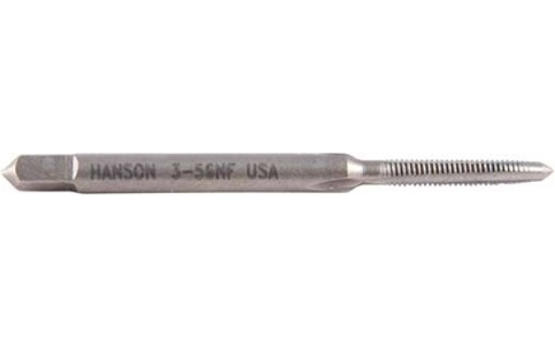 Irwin Industrial Tool Co. Taper tap, 3-56, 45, 36