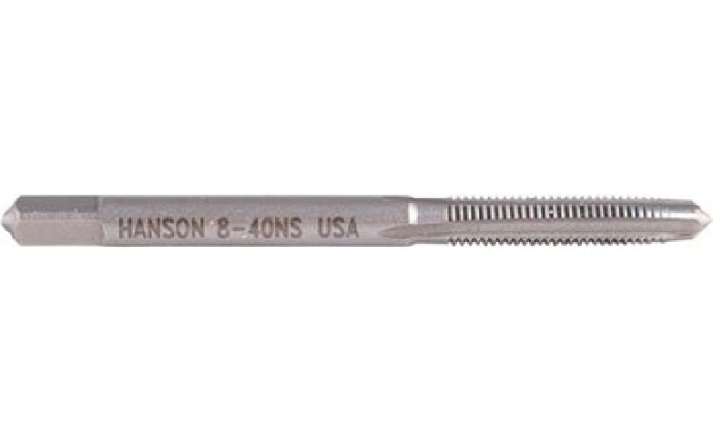 Irwin Industrial Tool Co. Taper tap, 8-40, 28, 16
