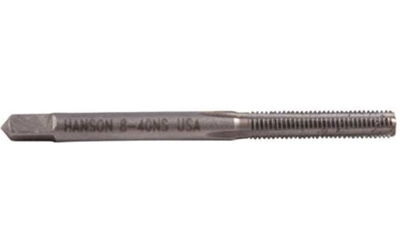 Irwin Industrial Tool Co. Bottom tap, 8-40, 28, 16