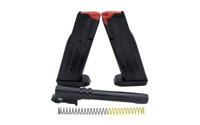 FK BRNO FK Bruno, Conversion Kit, 9MM, Black, Two 17 Round Magazines, Fits FK Brno PSD FK-PSD9-KIT