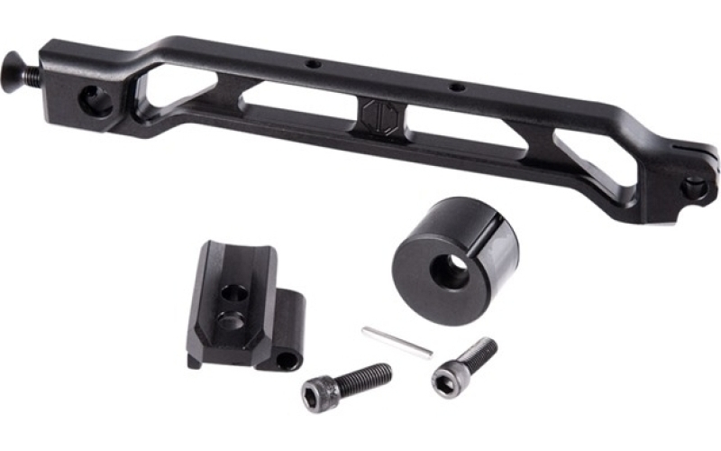 Jmac Customs Llc 8-inch raised arm bar with brace adapter for 5.5mm aks