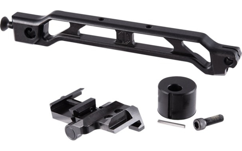 Jmac Customs Llc 8-inch raised arm bar with brace adapter and jmac 1913 foldi