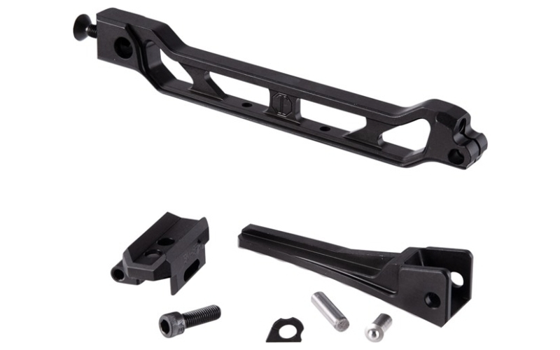 Jmac Customs Llc 8-inch raised arm bar with folding buttplate for sam7sf