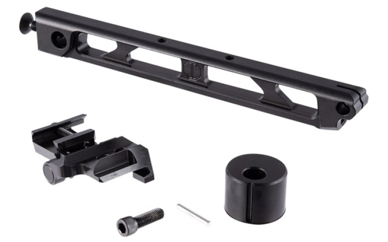 Jmac Customs Llc 8-inch arm bar with brace adapter and jmac 1913 folding mech
