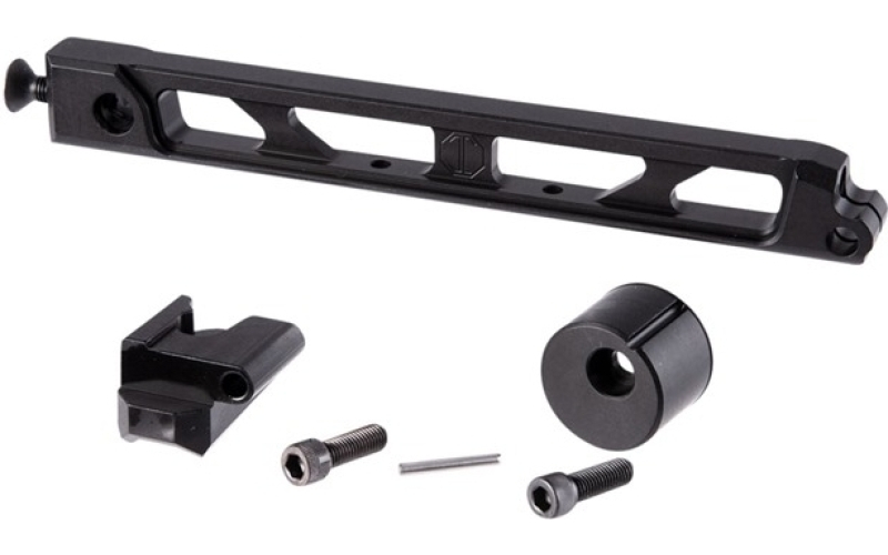 Jmac Customs Llc 8-inch arm bar with brace adapter for 5.5mm aks