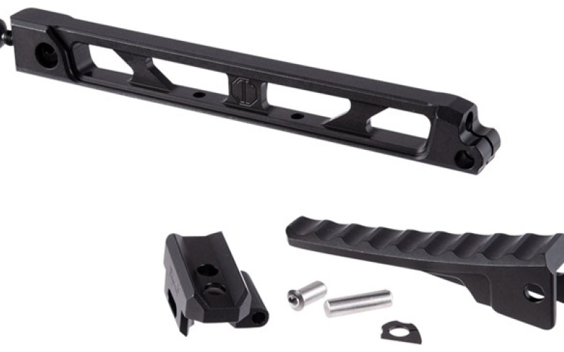 Jmac Customs Llc 8-inch arm bar with folding buttplate for 4.5mm folding aks