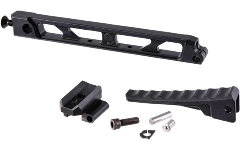 Jmac Customs Llc 8-inch arm bar with folding buttplate for 5.5mm folding aks