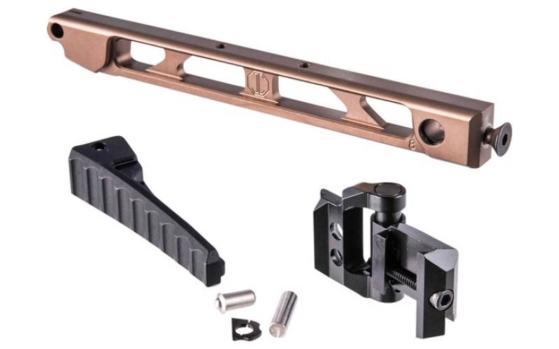 Jmac Customs Llc Ab-8 with folding buttplate & jmac 1913 folding mech tan