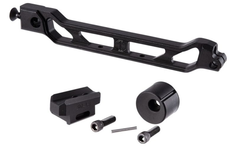 Jmac Customs Llc 8-inch raised arm bar with brace adapter for 4.5mm aks