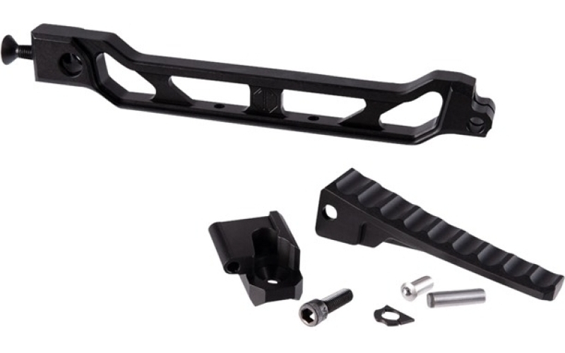 Jmac Customs Llc 8-inch raised arm bar with folding buttplate for 4.5mm foldi